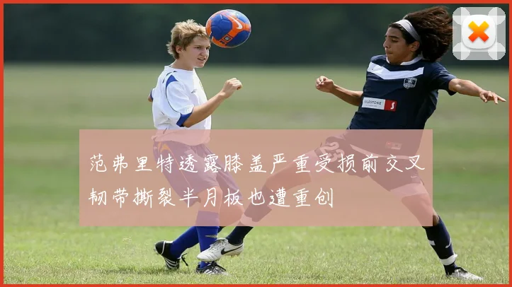 范弗里特透露膝盖严重受损前交叉韧带撕裂半月板也遭重创