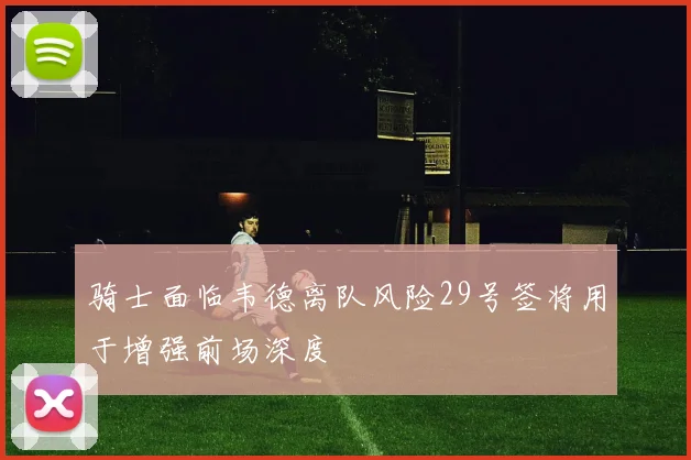骑士面临韦德离队风险29号签将用于增强前场深度